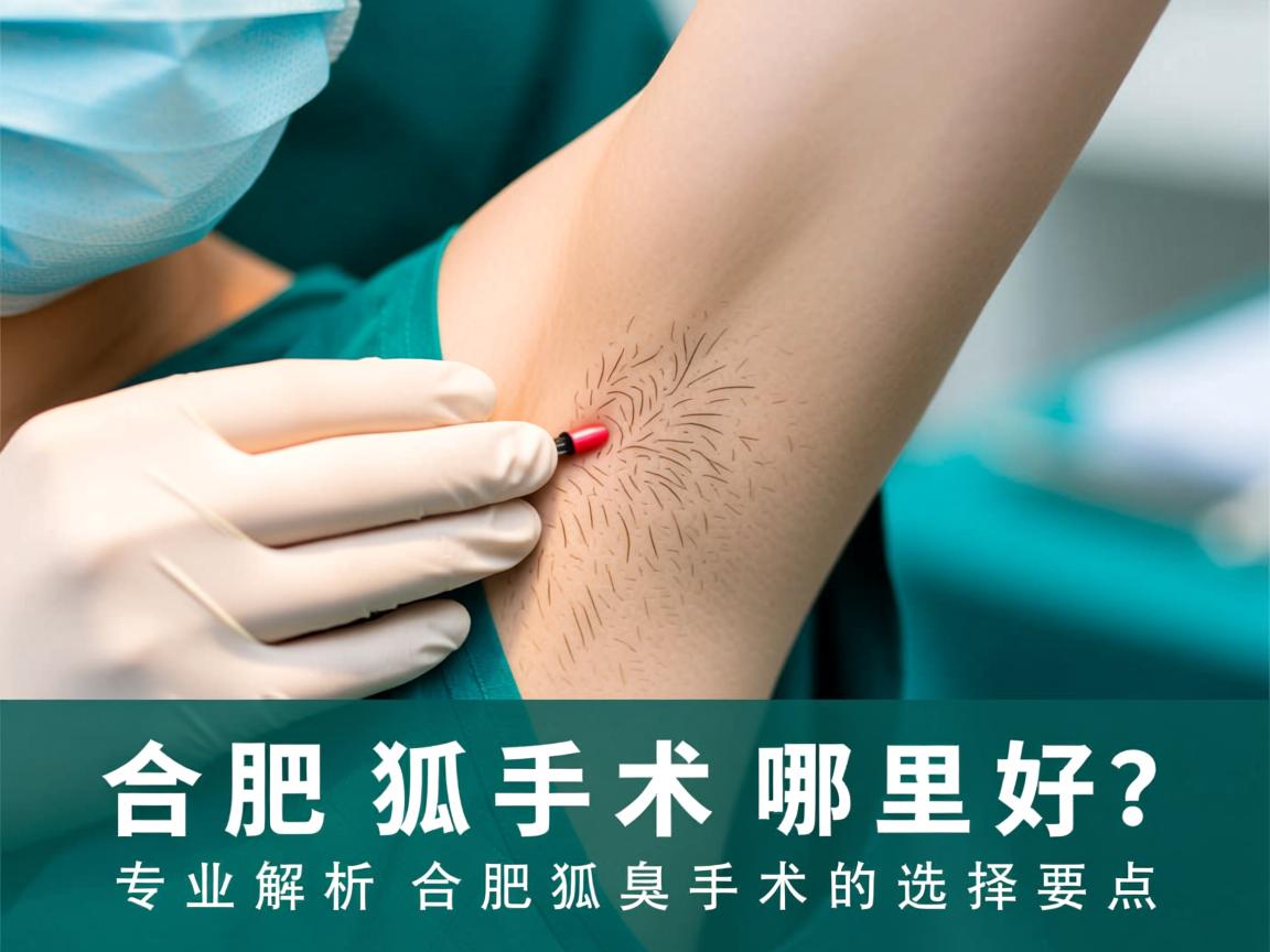 合肥狐臭手术哪里好?专业解析合肥狐臭手术的选择要点 合肥狐臭手术哪里好?专业解析合肥狐臭手术的选择要点