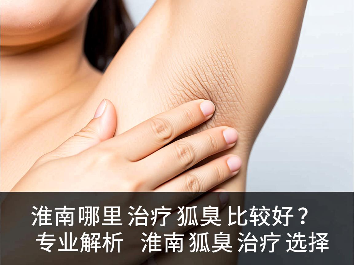 淮南哪里治疗狐臭比较好?专业解析淮南狐臭治疗选择 淮南哪里治疗狐臭比较好?专业解析淮南狐臭治疗选择