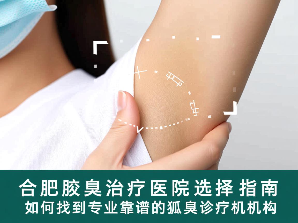 合肥腋臭治疗医院选择指南,如何找到专业靠谱的狐臭诊疗机构 合肥腋臭治疗医院选择指南,如何找到专业靠谱的狐臭诊疗机构