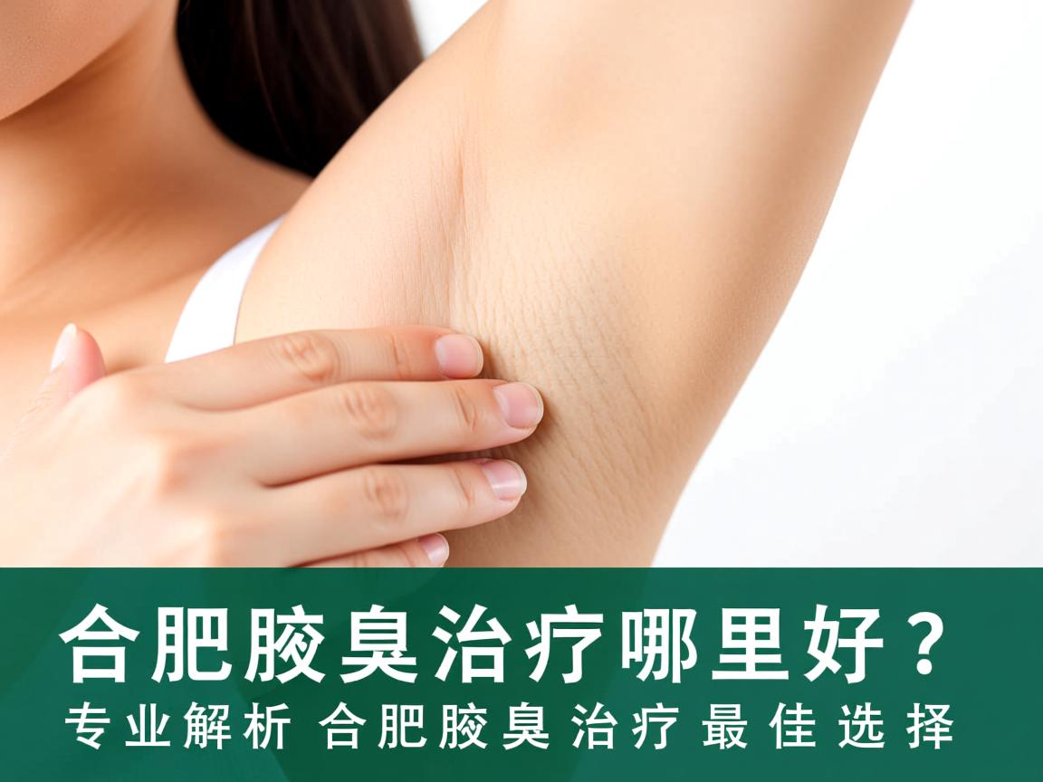 合肥腋臭治疗哪里好?专业解析合肥腋臭治疗最佳选择 合肥腋臭治疗哪里好?专业解析合肥腋臭治疗最佳选择