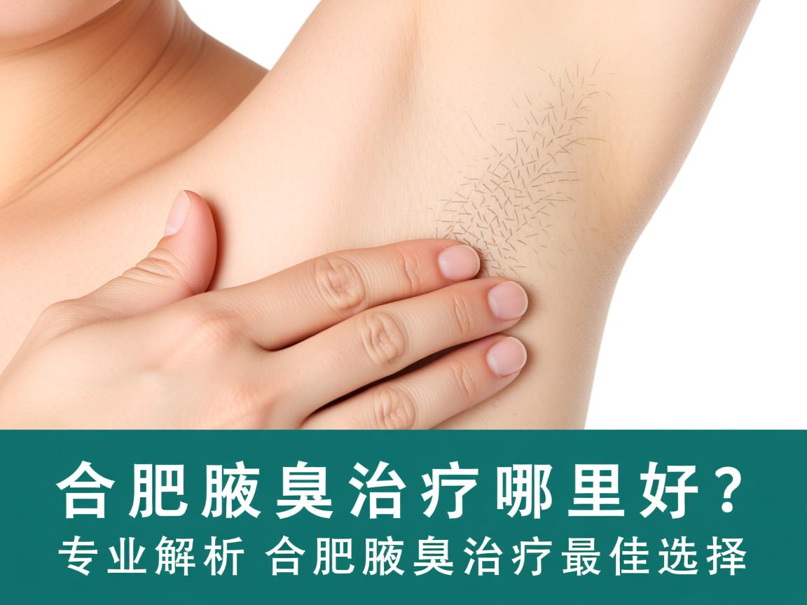 合肥腋臭治疗哪里好?专业解析合肥腋臭治疗最佳选择 合肥腋臭治疗哪里好?专业解析合肥腋臭治疗最佳选择