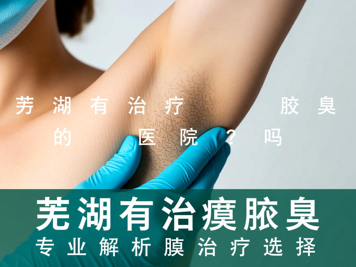芜湖有治疗腋臭的医院吗?专业解析芜湖腋臭治疗选择 芜湖有治疗腋臭的医院吗?专业解析芜湖腋臭治疗选择