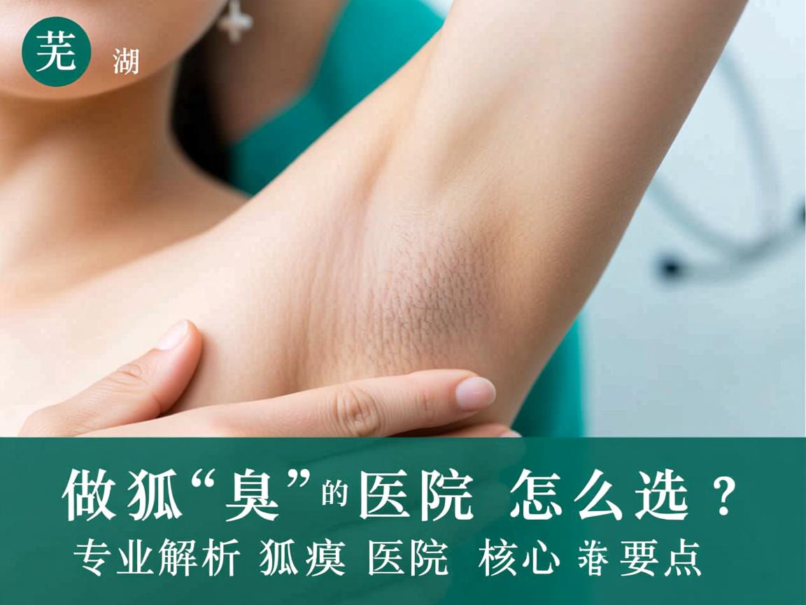 芜湖做狐臭的医院怎么选?专业解析狐臭医院的核心要点 芜湖做狐臭的医院怎么选?专业解析狐臭医院的核心要点