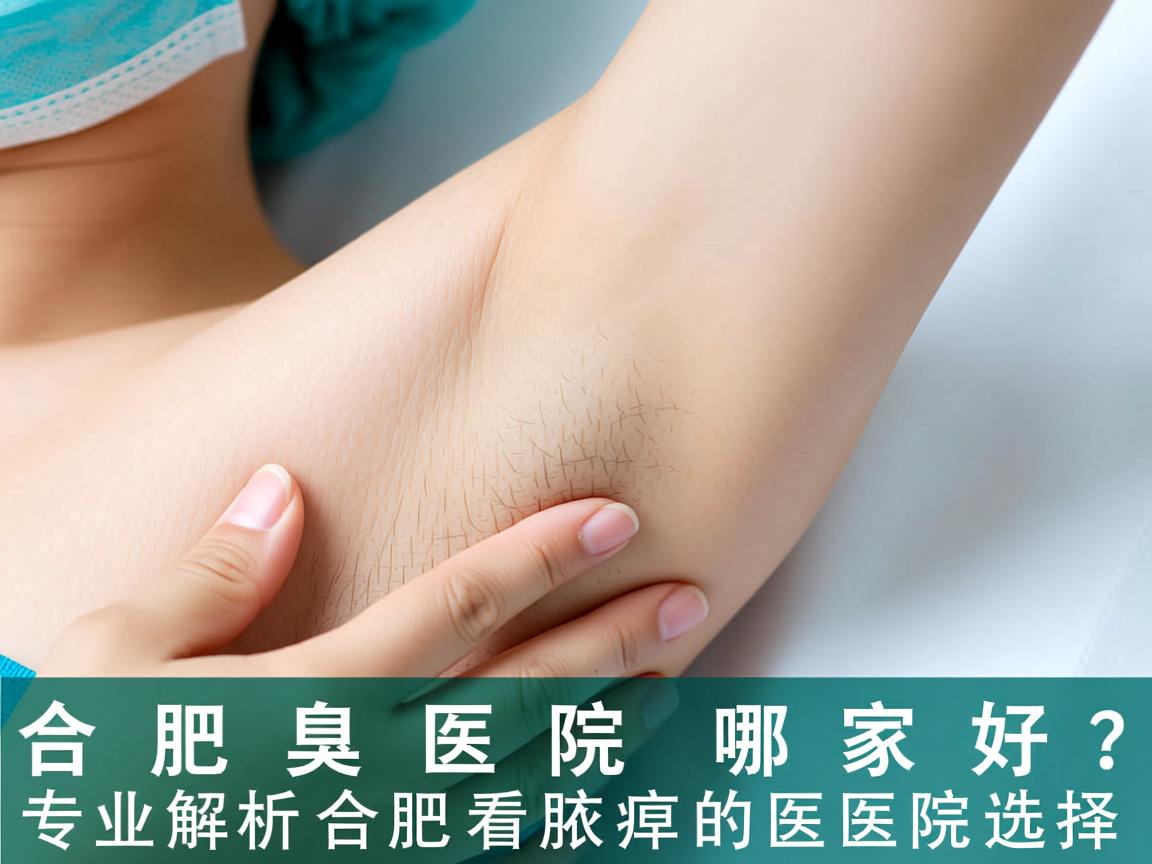 合肥腋臭医院哪家好?专业解析合肥看腋臭的医院选择 合肥腋臭医院哪家好?专业解析合肥看腋臭的医院选择