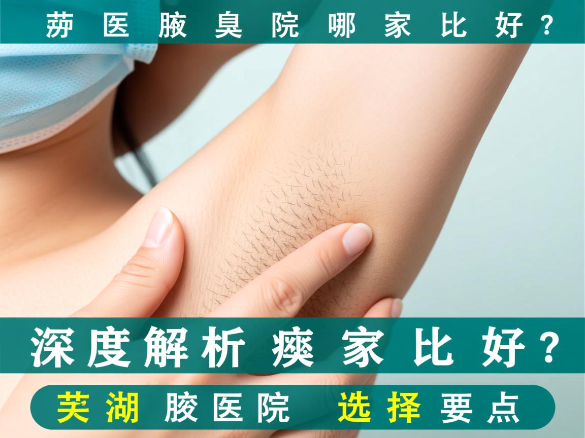 芜湖腋臭医院哪家比较好?深度解析芜湖腋臭医院选择要点 芜湖腋臭医院哪家比较好?深度解析芜湖腋臭医院选择要点
