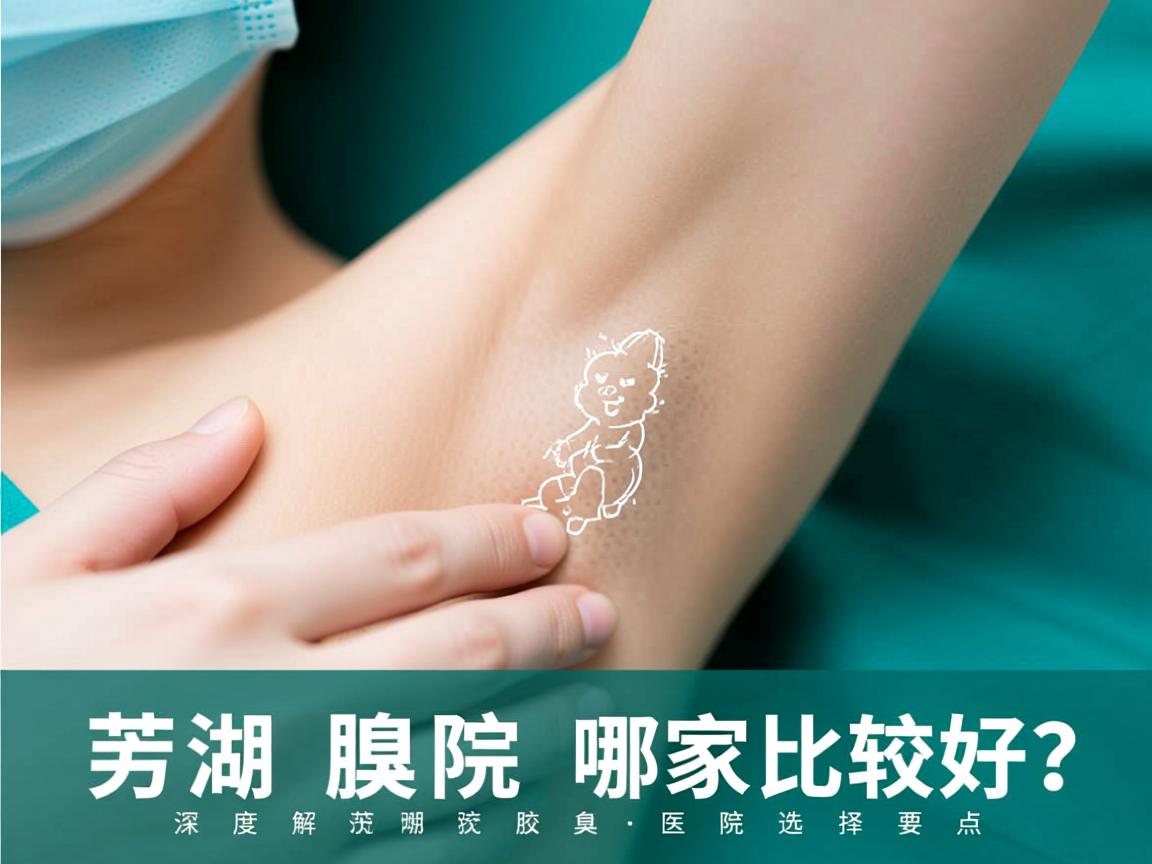 芜湖腋臭医院哪家比较好?深度解析芜湖腋臭医院选择要点 芜湖腋臭医院哪家比较好?深度解析芜湖腋臭医院选择要点