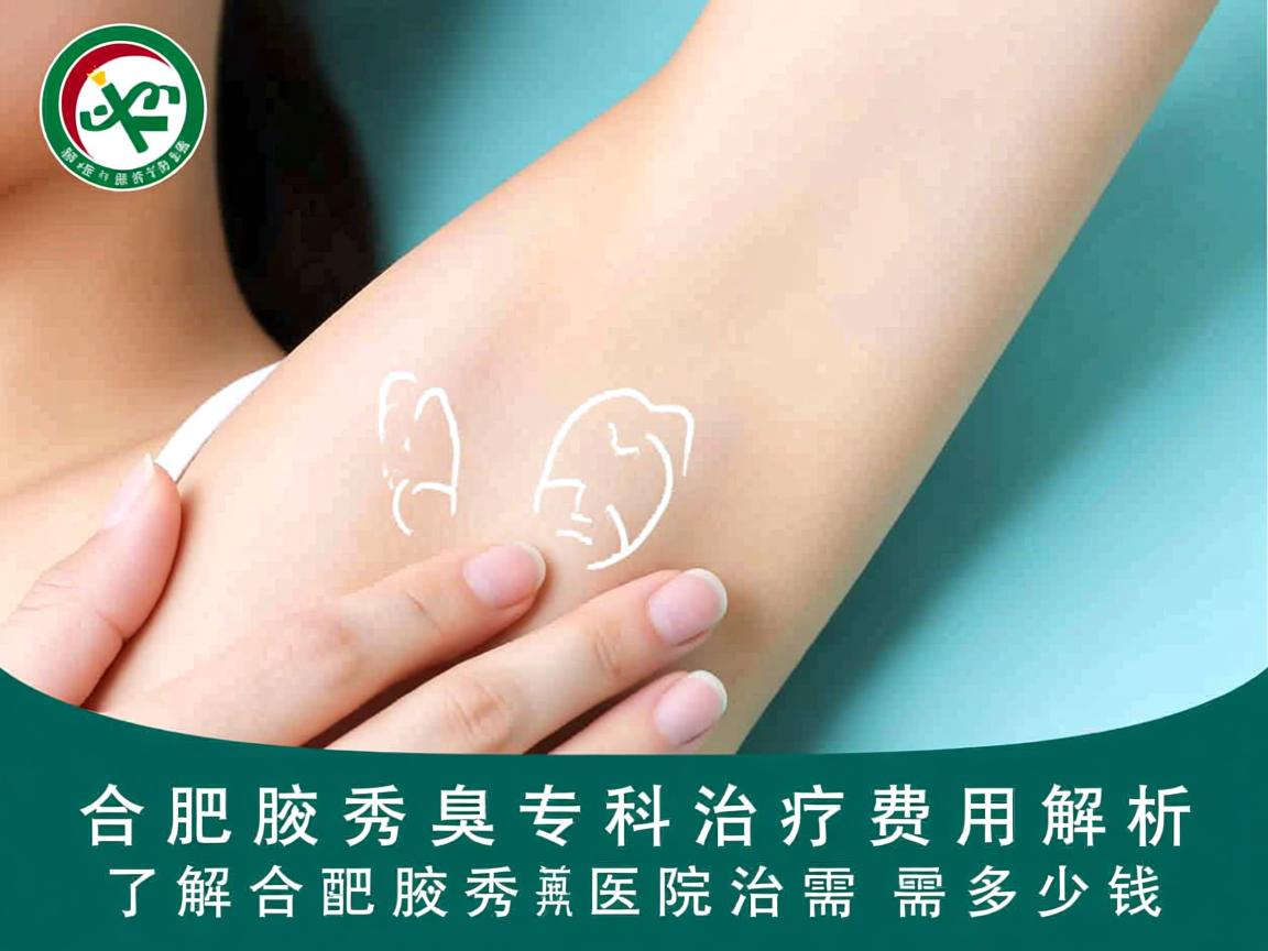 合肥腋秀腋臭专科治疗费用解析,了解合肥腋秀医院治疗需要多少钱 合肥腋秀腋臭专科治疗费用解析,了解合肥腋秀医院治疗需要多少钱