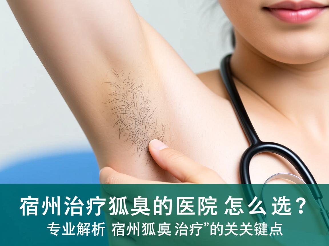 宿州治疗狐臭的医院怎么选?专业解析宿州狐臭治疗的关键点 宿州治疗狐臭的医院怎么选?专业解析宿州狐臭治疗的关键点