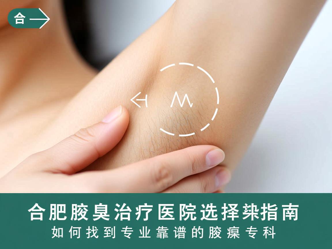 合肥腋臭治疗医院选择指南,如何找到专业靠谱的腋臭专科 合肥腋臭治疗医院选择指南,如何找到专业靠谱的腋臭专科