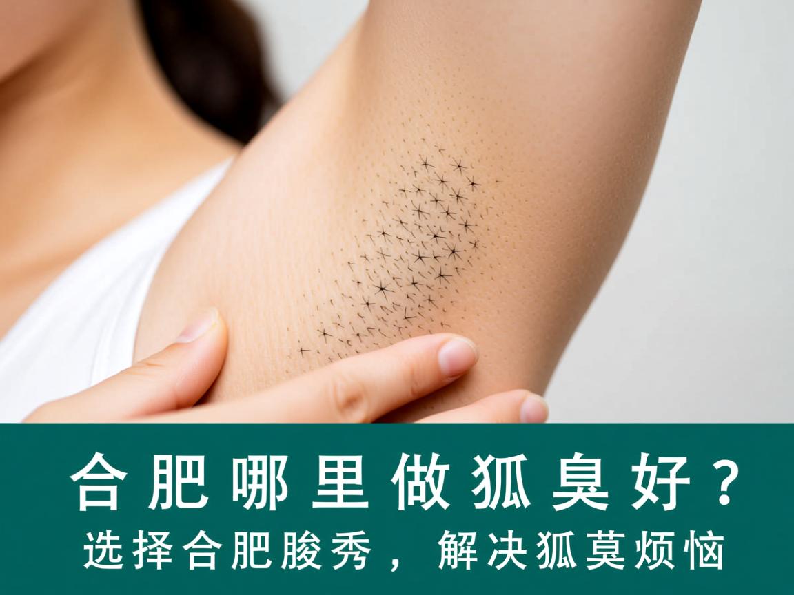 合肥哪里做狐臭好?选择合肥腋秀,解决狐臭烦恼 合肥哪里做狐臭好?选择合肥腋秀,解决狐臭烦恼