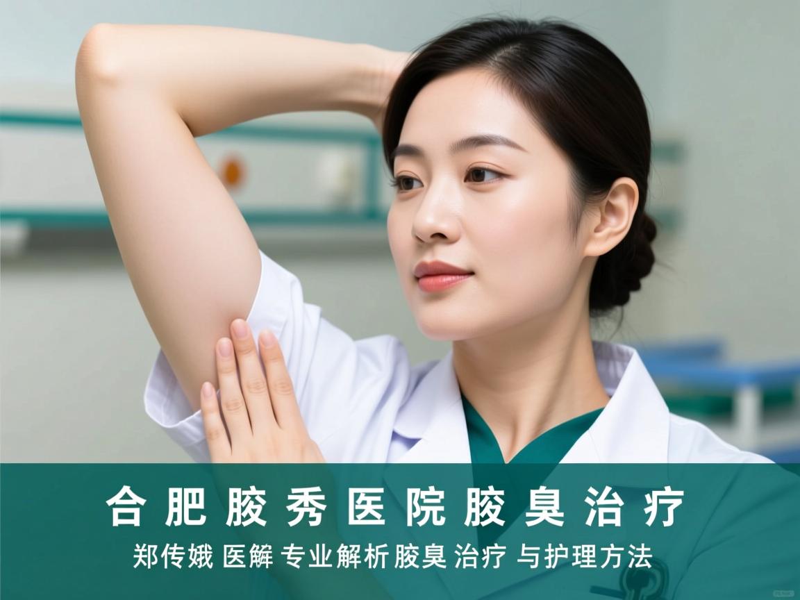 合肥腋秀医院腋臭治疗，郑传娥医生专业解析腋臭治疗与护理方法