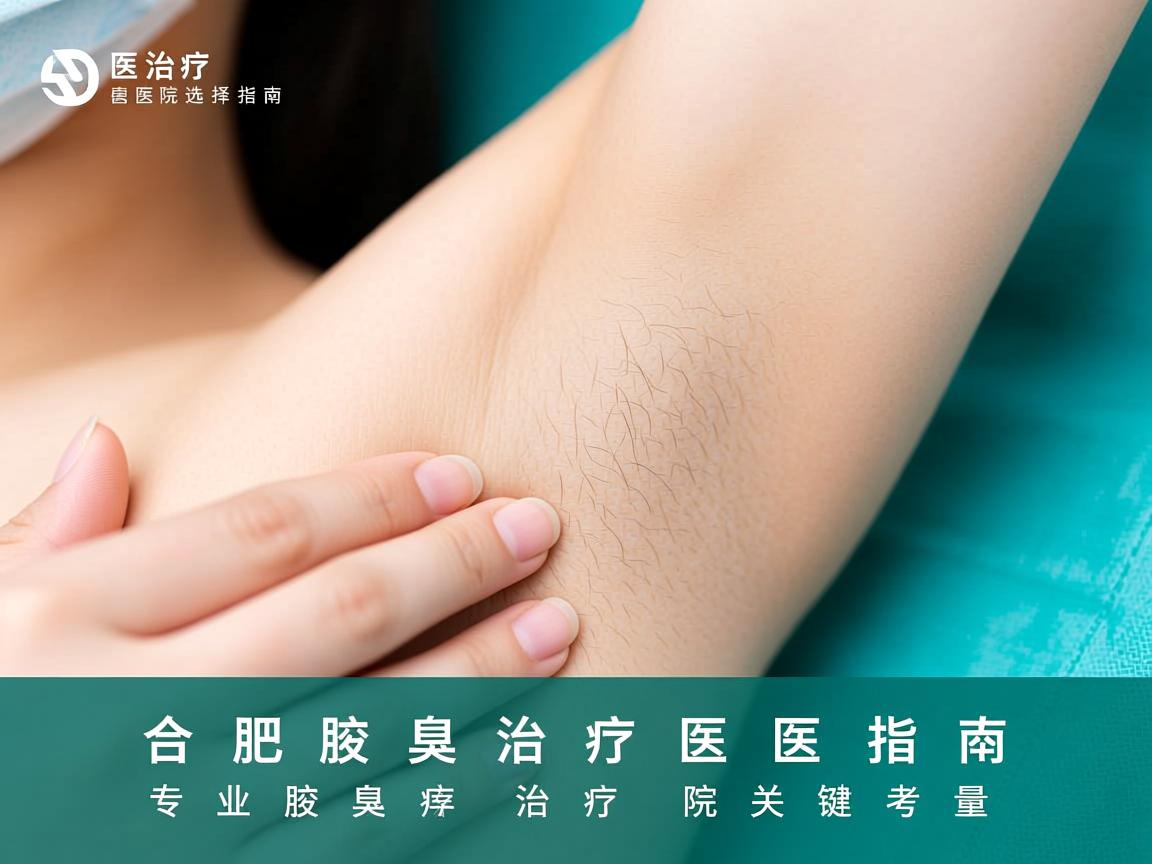 合肥腋臭治疗医院选择指南，专业腋臭治疗医院的关键考量