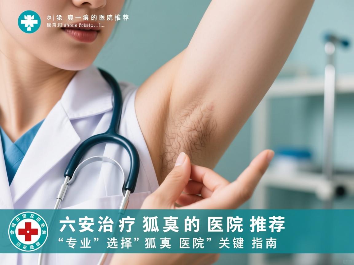 六安治疗狐臭的医院推荐,专业选择狐臭医院的关键指南 六安治疗狐臭的医院推荐,专业选择狐臭医院的关键指南