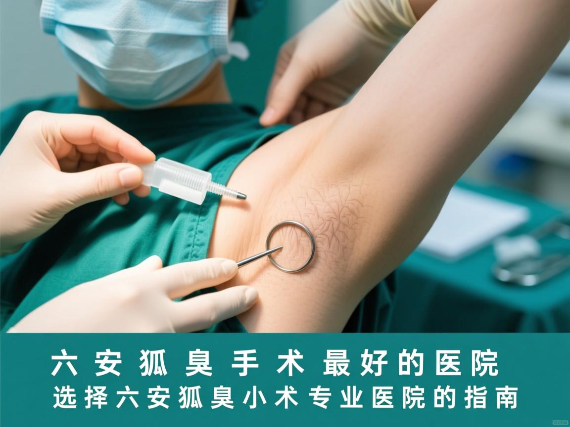 六安狐臭手术最好的医院,选择六安狐臭手术专业医院的指南 六安狐臭手术最好的医院,选择六安狐臭手术专业医院的指南