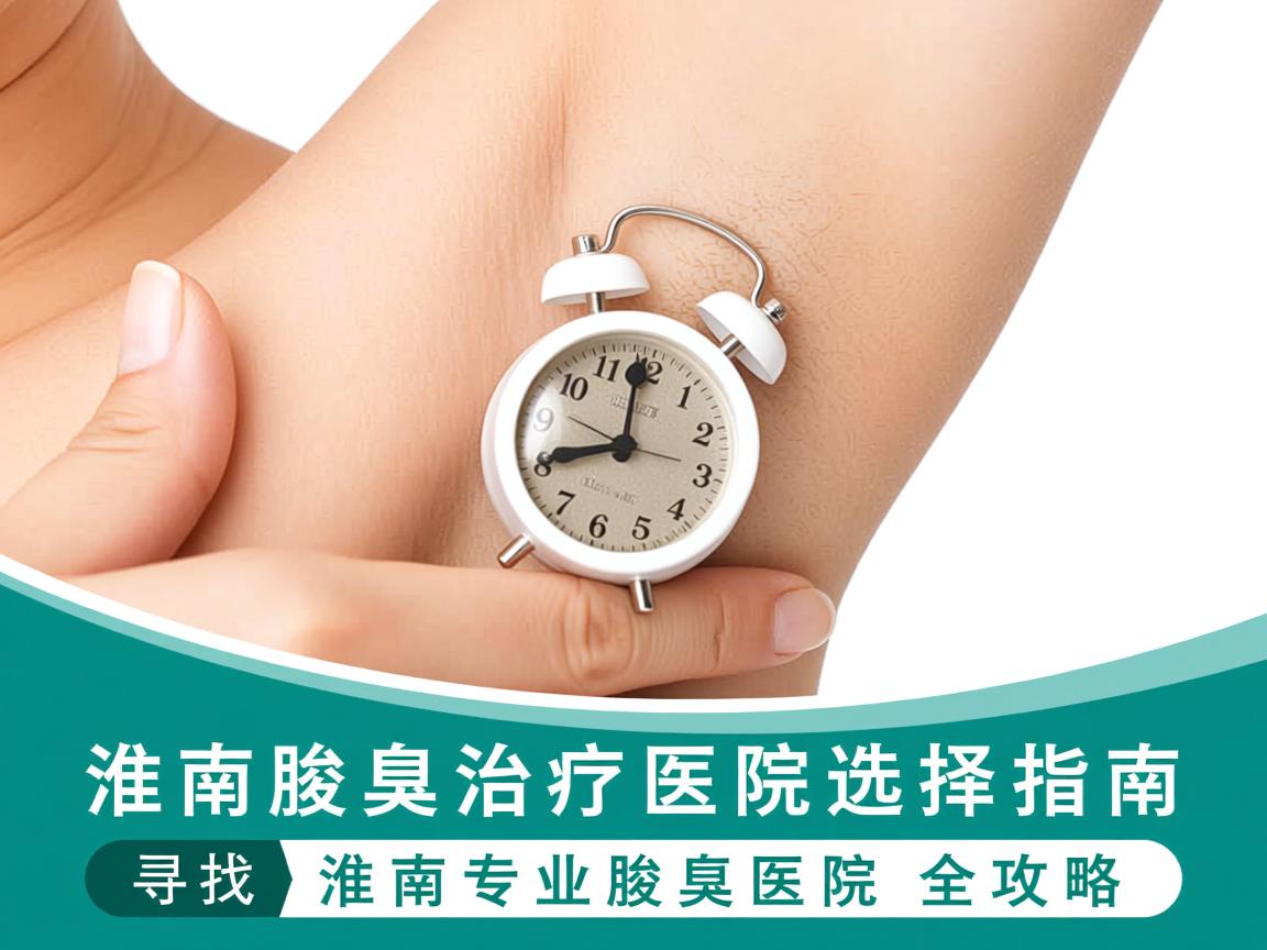 淮南腋臭治疗医院选择指南,寻找淮南专业腋臭医院的全攻略 淮南腋臭治疗医院选择指南,寻找淮南专业腋臭医院的全攻略