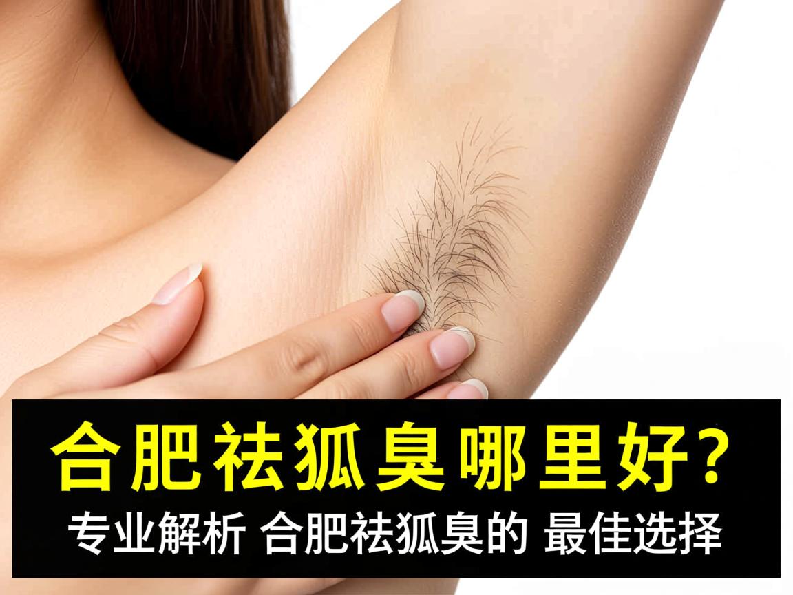 合肥祛狐臭哪里好？专业解析合肥祛狐臭的最佳选择