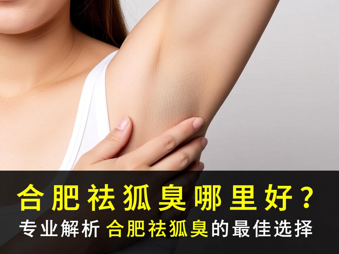 合肥祛狐臭哪里好？专业解析合肥祛狐臭的最佳选择