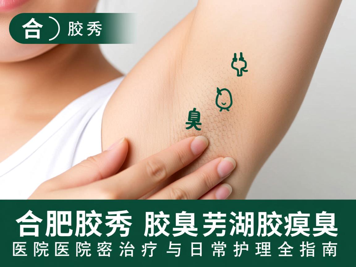 合肥腋秀解析腋臭，芜湖腋臭医院治疗与日常护理全指南