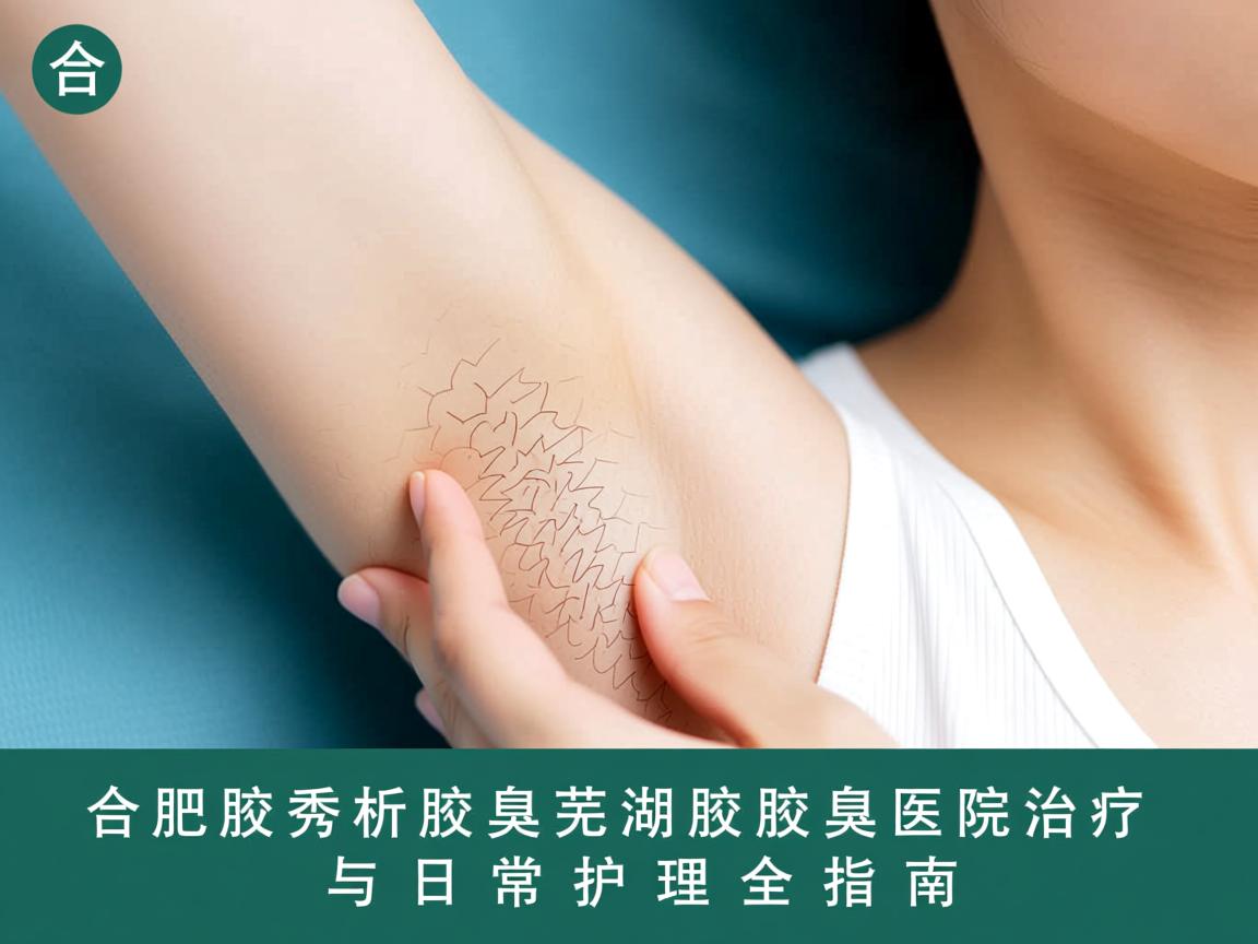 合肥腋秀解析腋臭，芜湖腋臭医院治疗与日常护理全指南