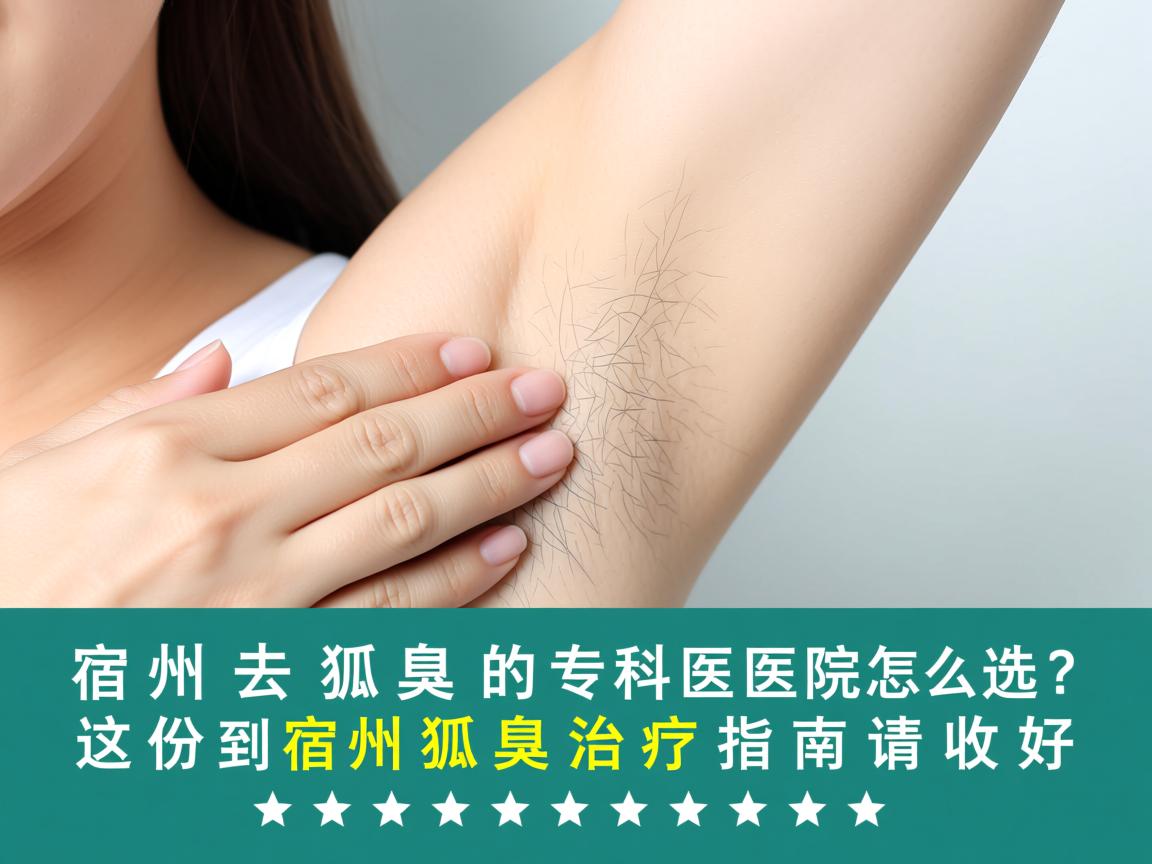 宿州去狐臭的专科医院怎么选?这份宿州狐臭治疗指南请收好 宿州去狐臭的专科医院怎么选?这份宿州狐臭治疗指南请收好