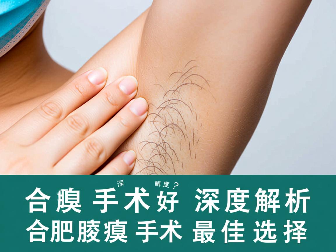 合肥腋臭手术哪家好?深度解析合肥腋臭手术最佳选择 合肥腋臭手术哪家好?深度解析合肥腋臭手术最佳选择
