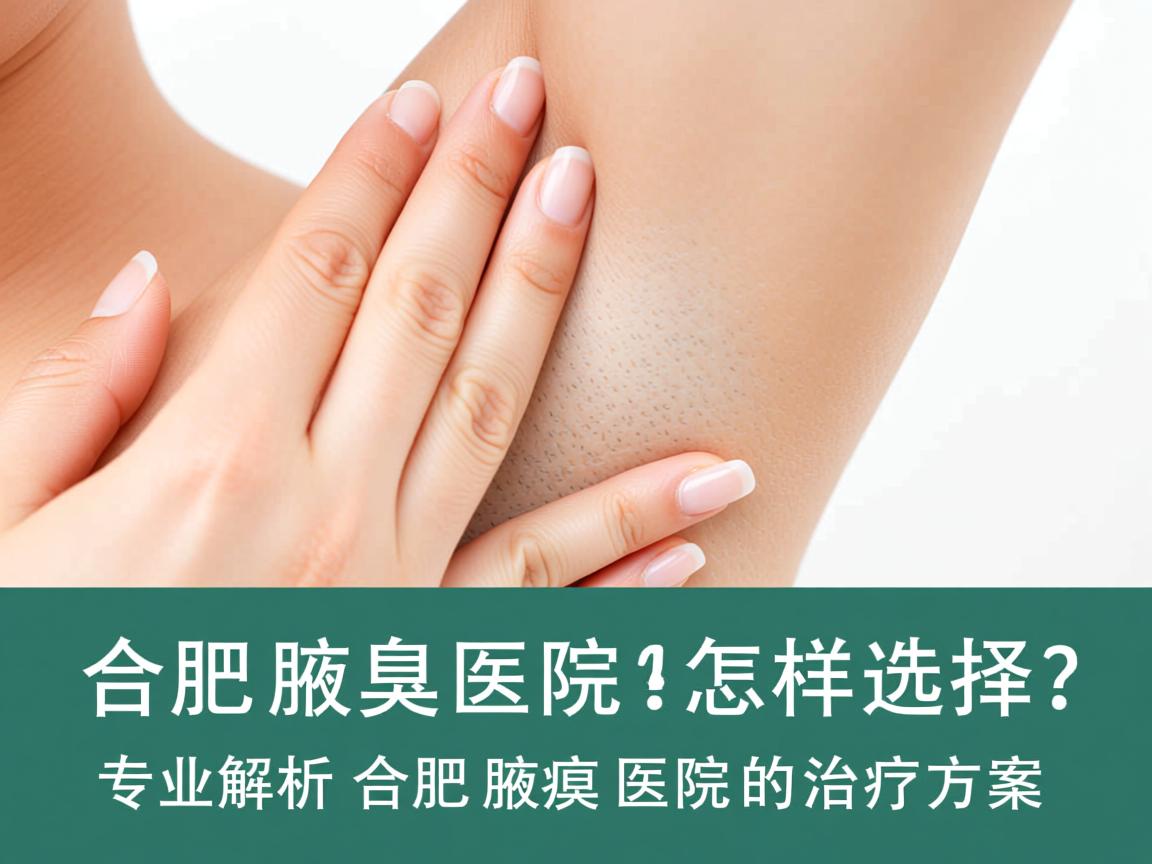 合肥腋臭医院怎样选择?专业解析合肥腋臭医院的治疗方案 合肥腋臭医院怎样选择?专业解析合肥腋臭医院的治疗方案