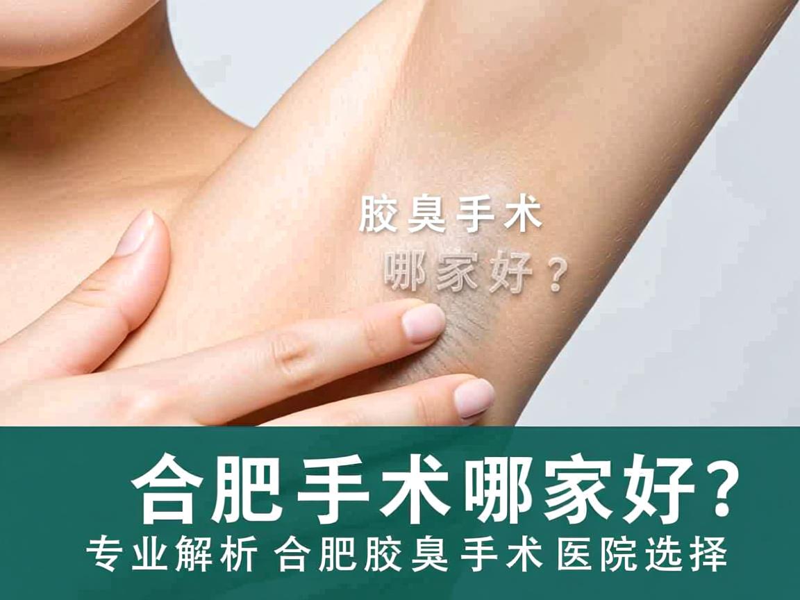 合肥腋臭手术哪家好?专业解析合肥腋臭手术医院选择 合肥腋臭手术哪家好?专业解析合肥腋臭手术医院选择