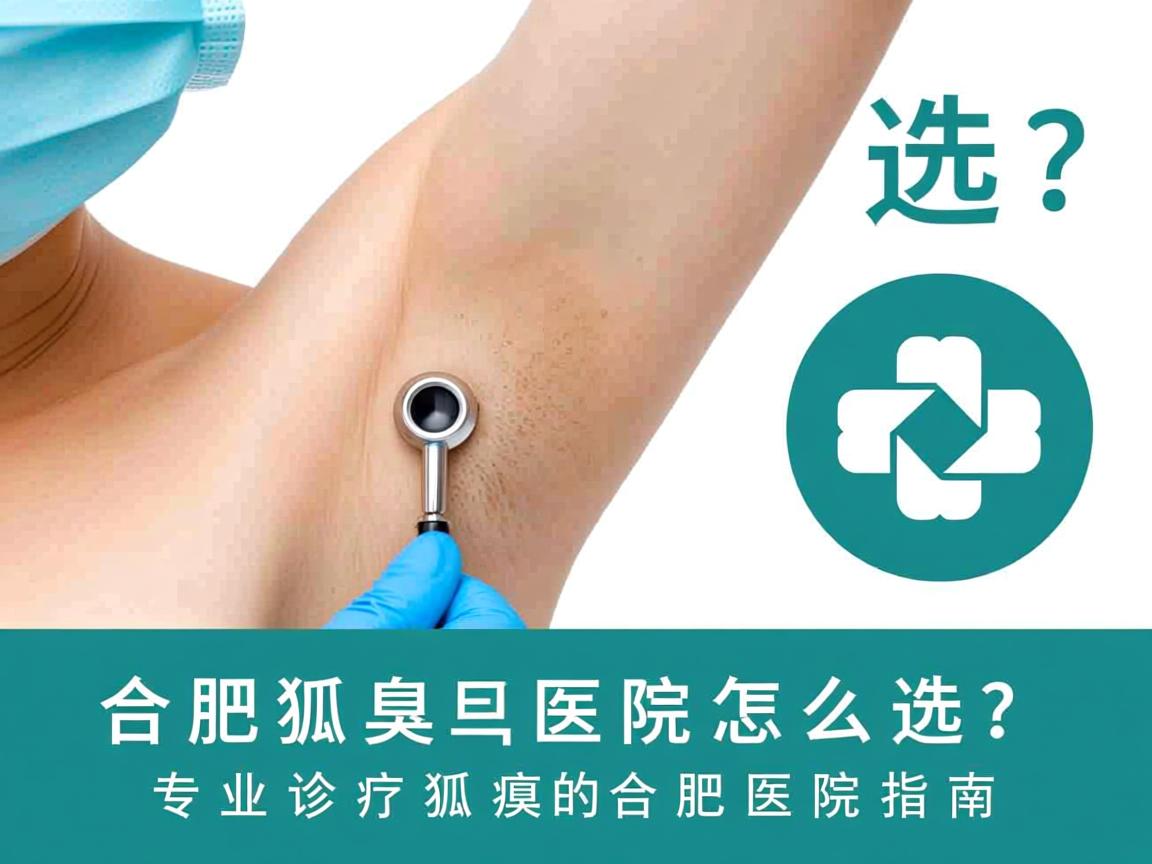 合肥狐臭医院怎么选?专业诊疗狐臭的合肥医院指南 合肥狐臭医院怎么选?专业诊疗狐臭的合肥医院指南