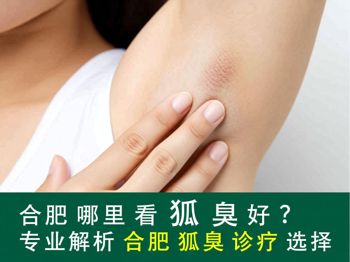 合肥哪里看狐臭好?专业解析合肥狐臭诊疗选择 合肥哪里看狐臭好?专业解析合肥狐臭诊疗选择