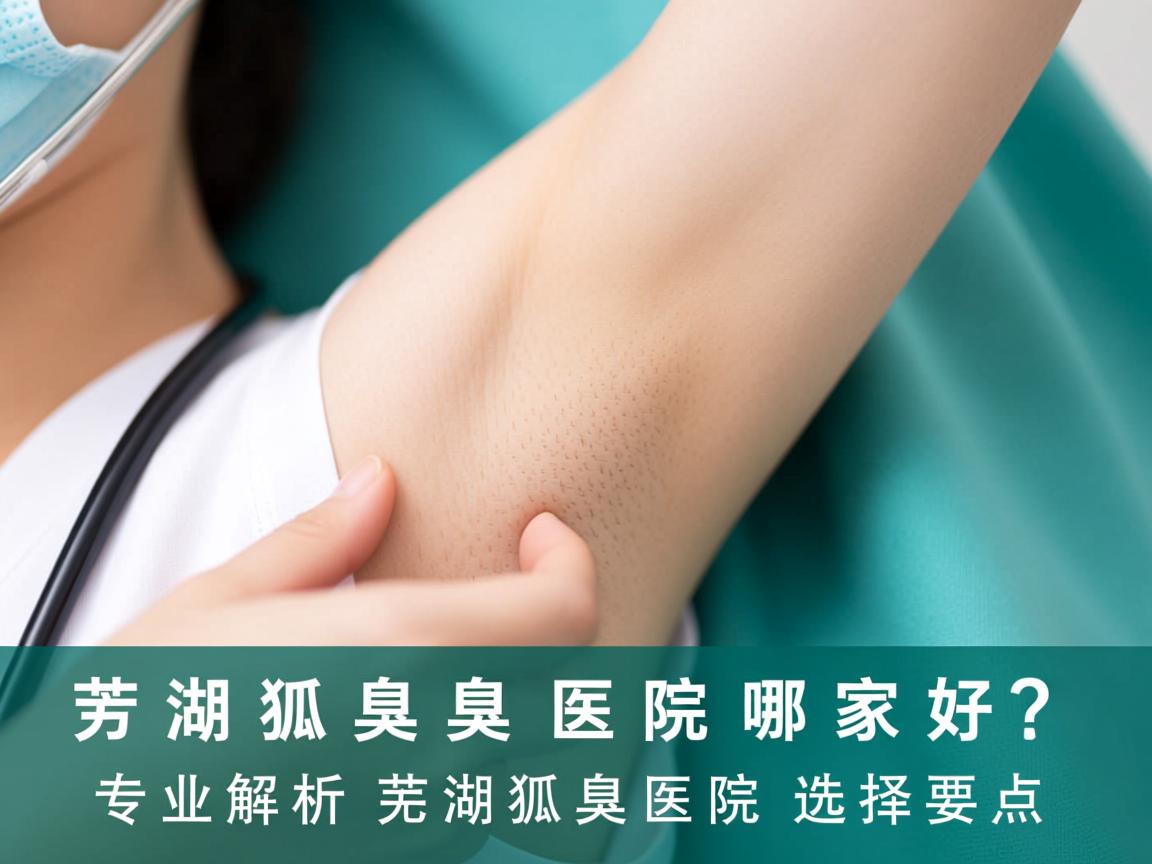 芜湖狐臭医院哪家好?专业解析芜湖狐臭医院选择要点 芜湖狐臭医院哪家好?专业解析芜湖狐臭医院选择要点