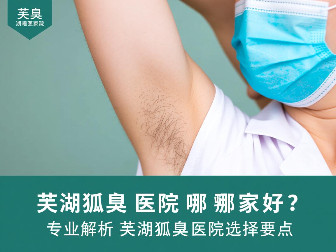 芜湖狐臭医院哪家好?专业解析芜湖狐臭医院选择要点 芜湖狐臭医院哪家好?专业解析芜湖狐臭医院选择要点