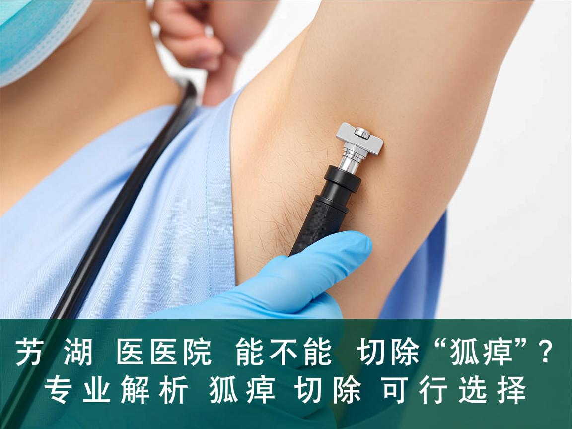 芜湖医院能不能切除狐臭?专业解析狐臭切除的可行选择 芜湖医院能不能切除狐臭?专业解析狐臭切除的可行选择