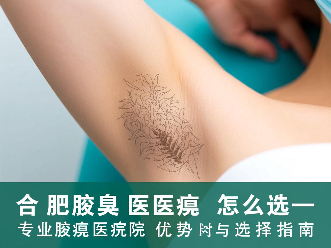 合肥腋臭医院怎么选，专业腋臭医院的优势对比与选择指南
