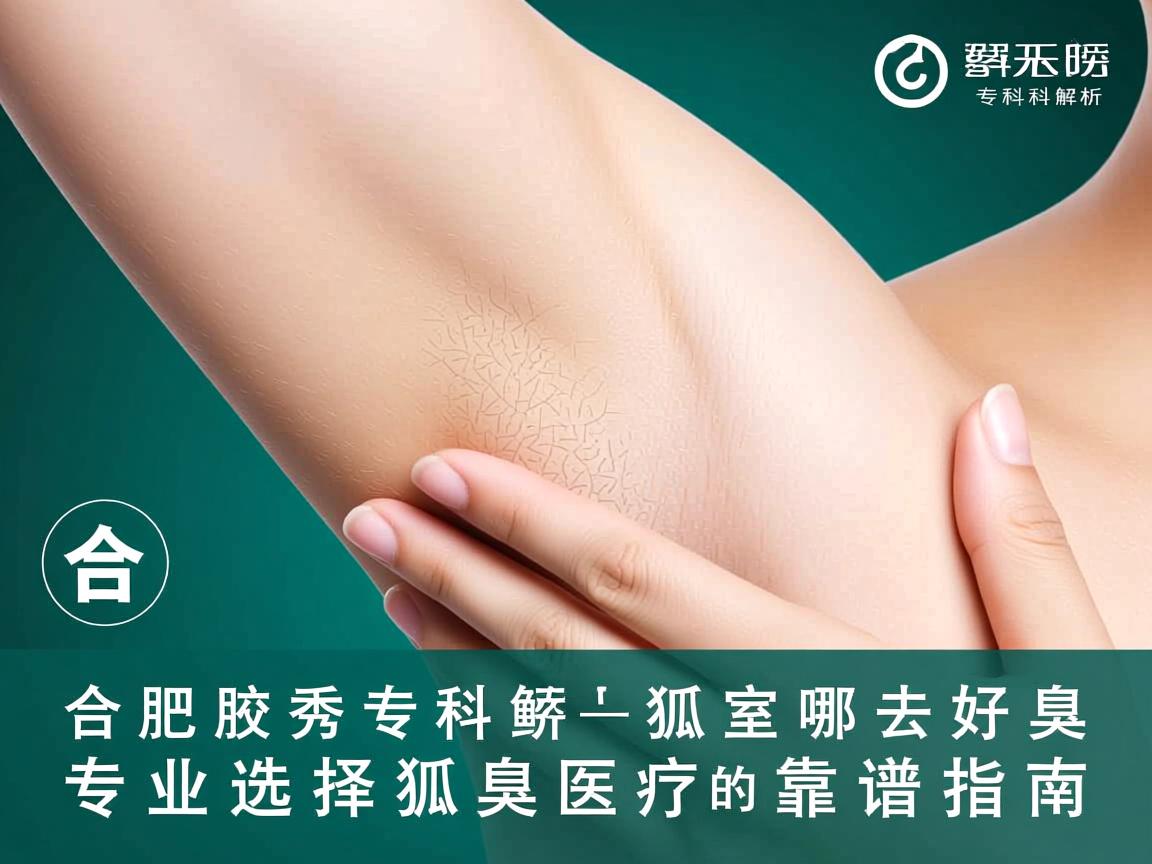 合肥腋秀专科解析,合肥哪去狐臭好,专业选择狐臭医疗的靠谱指南 合肥腋秀专科解析,合肥哪去狐臭好,专业选择狐臭医疗的靠谱指南