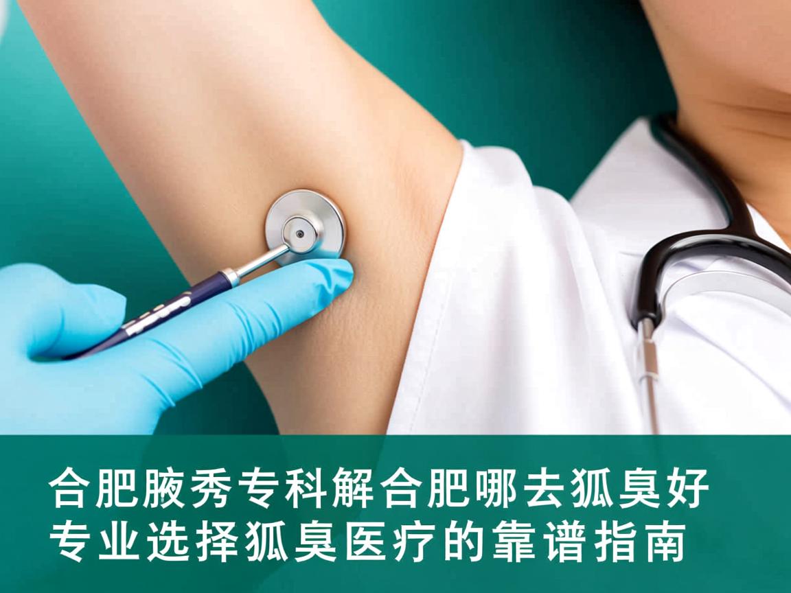 合肥腋秀专科解析,合肥哪去狐臭好,专业选择狐臭医疗的靠谱指南 合肥腋秀专科解析,合肥哪去狐臭好,专业选择狐臭医疗的靠谱指南