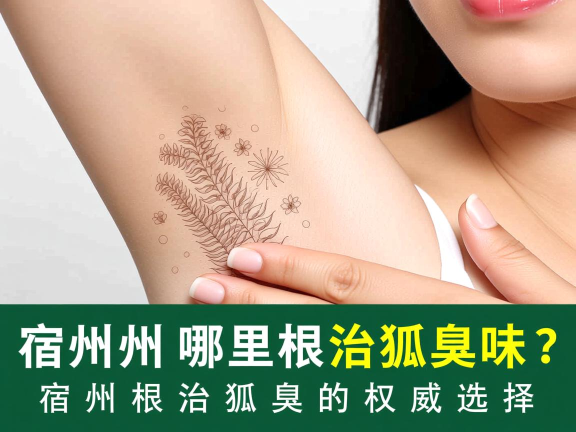 宿州哪里根治狐臭味？宿州根治狐臭的权威选择
