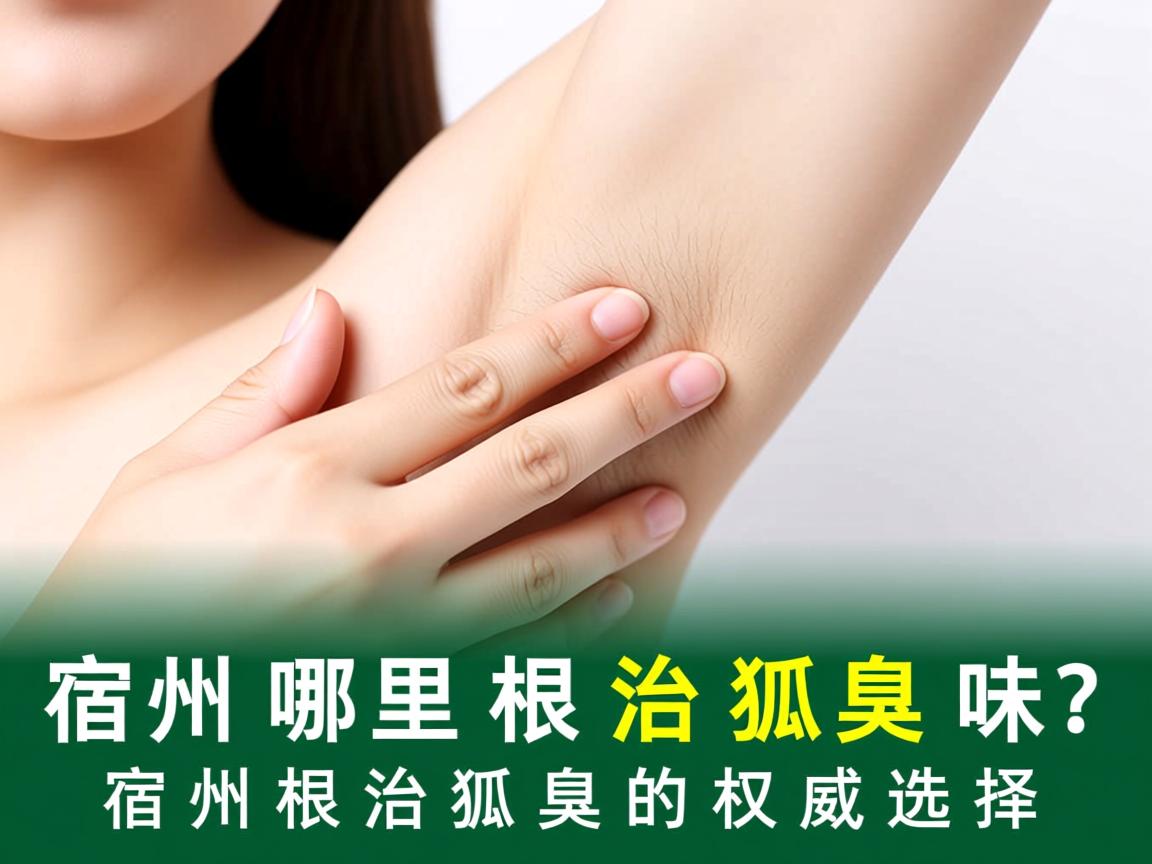 宿州哪里根治狐臭味？宿州根治狐臭的权威选择