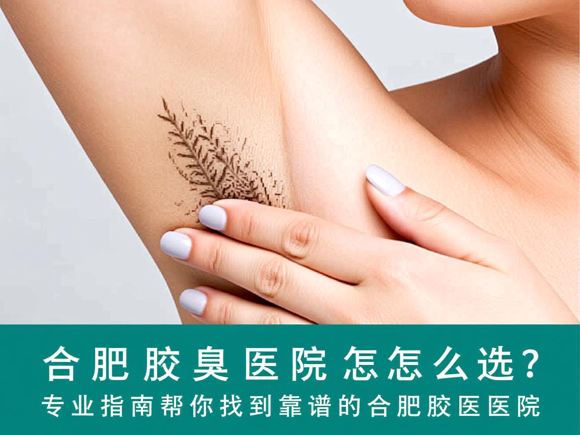 合肥腋臭医院怎么选?专业指南帮你找到靠谱的合肥腋臭医院 合肥腋臭医院怎么选?专业指南帮你找到靠谱的合肥腋臭医院