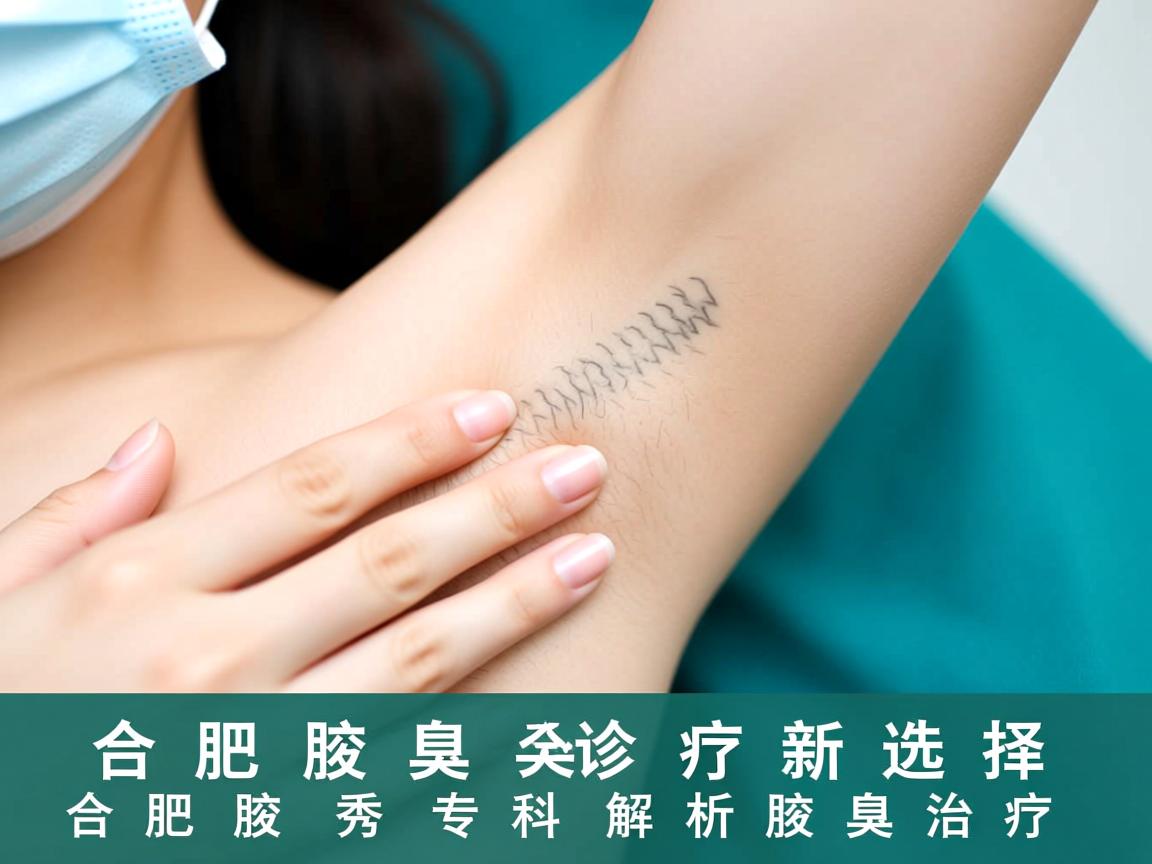 合肥腋臭诊疗新选择，合肥腋秀专科解析腋臭治疗