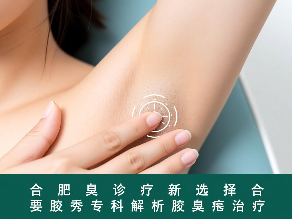 合肥腋臭诊疗新选择，合肥腋秀专科解析腋臭治疗