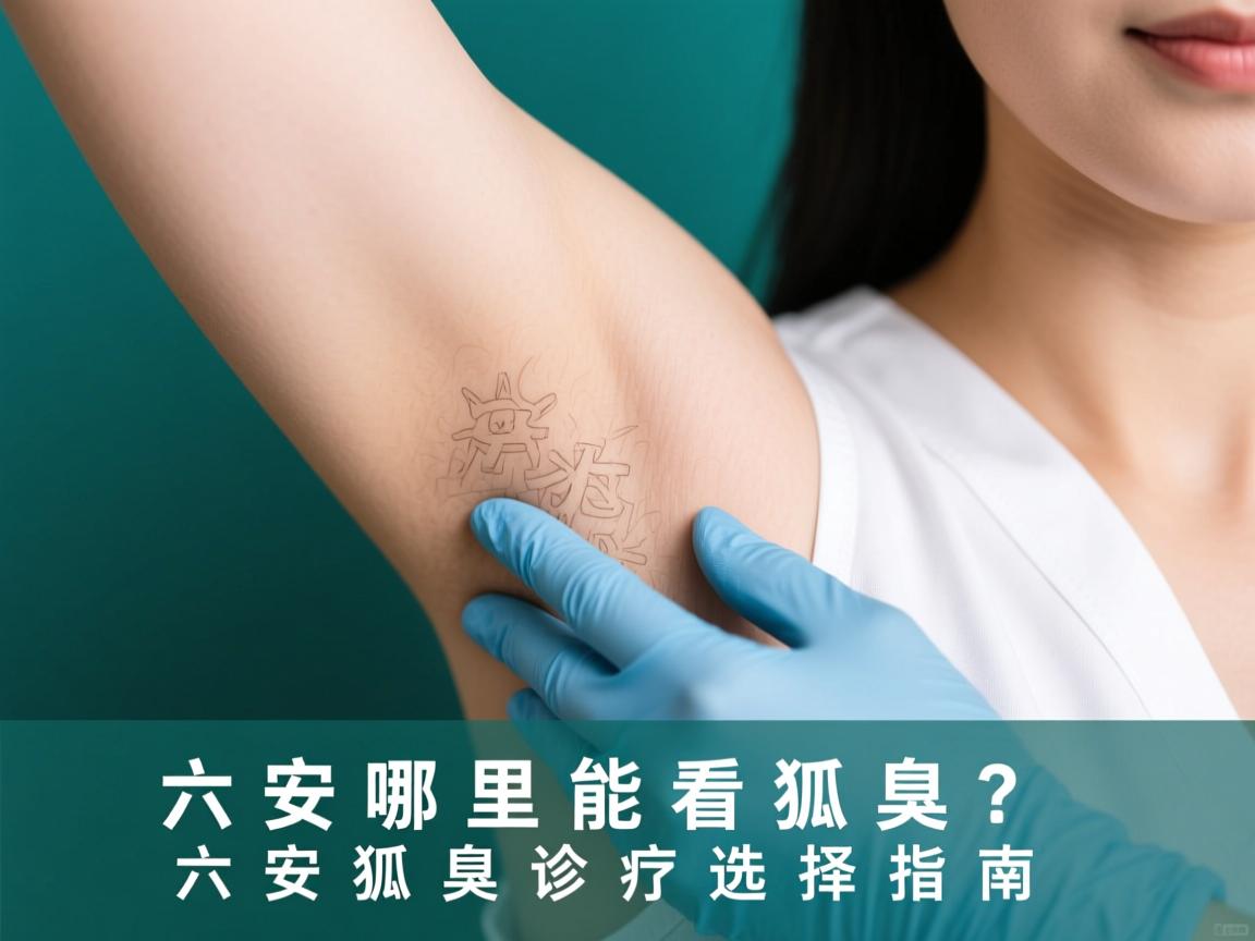 六安哪里能看狐臭?六安狐臭诊疗选择指南 六安哪里能看狐臭?六安狐臭诊疗选择指南