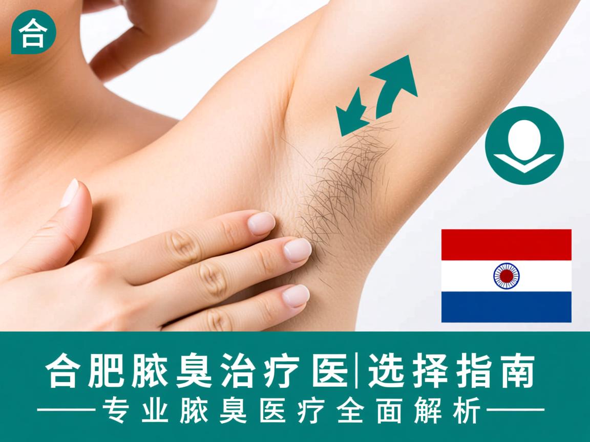 合肥腋臭治疗医院选择指南，专业腋臭医疗的全面解析