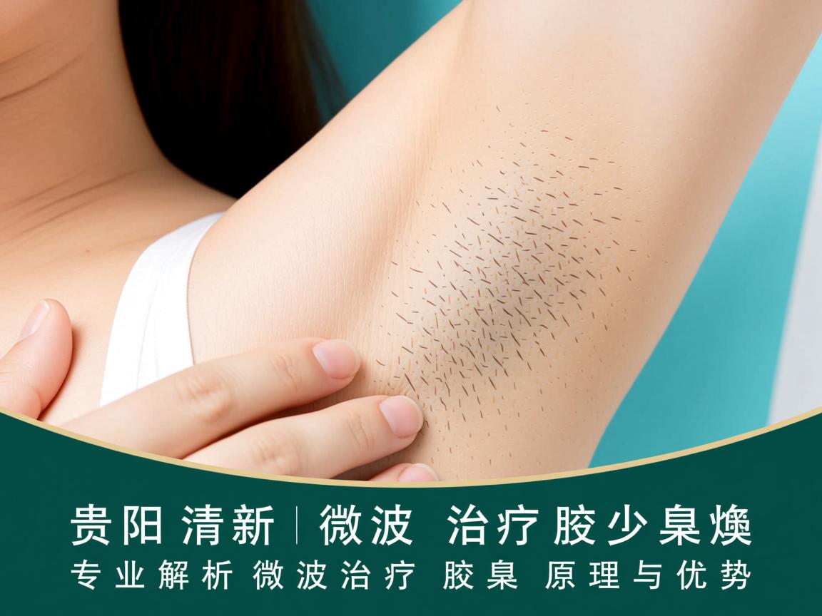 贵阳清新微波治疗腋臭，专业解析微波治疗腋臭的原理与优势