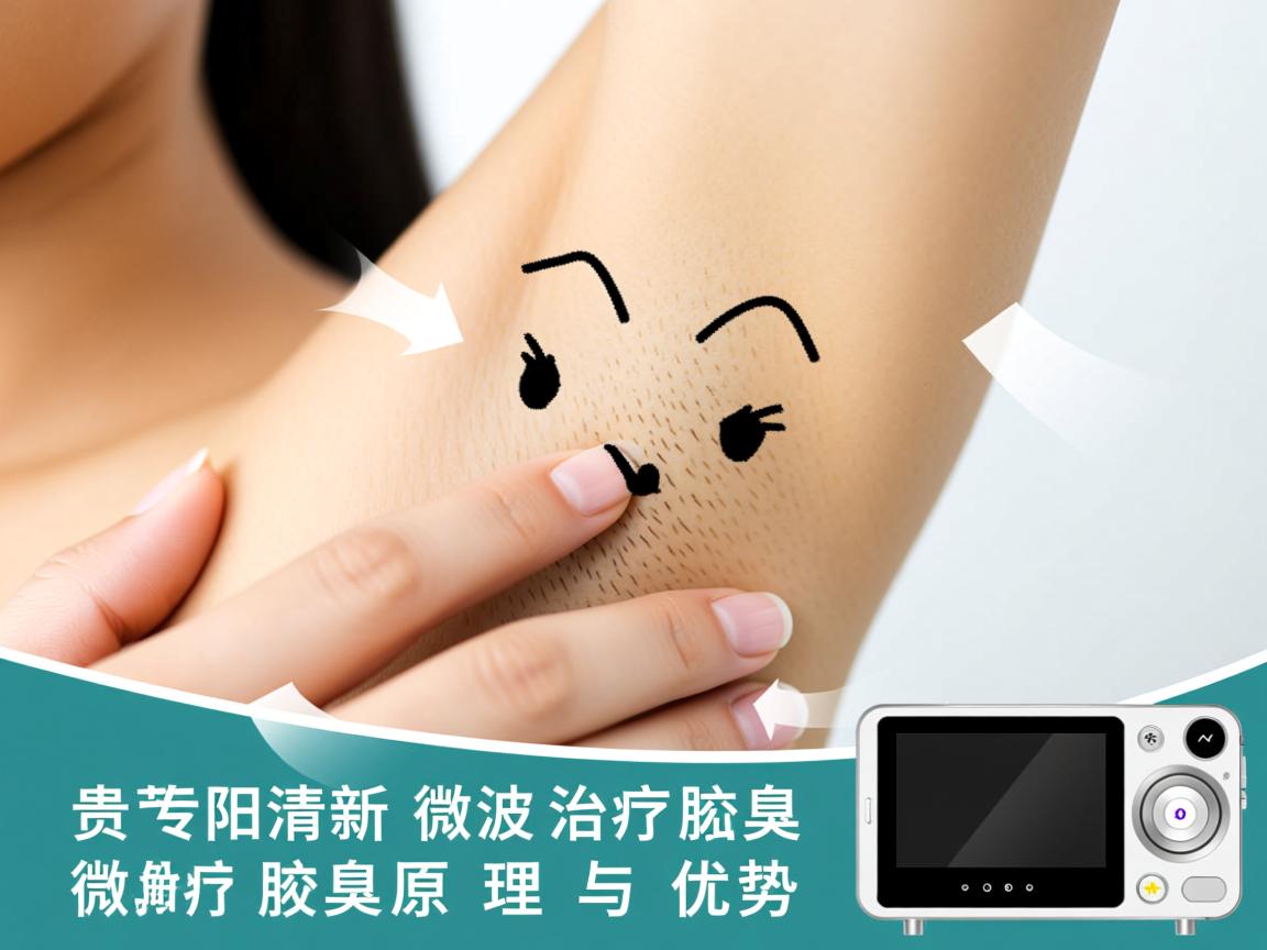 贵阳清新微波治疗腋臭，专业解析微波治疗腋臭的原理与优势