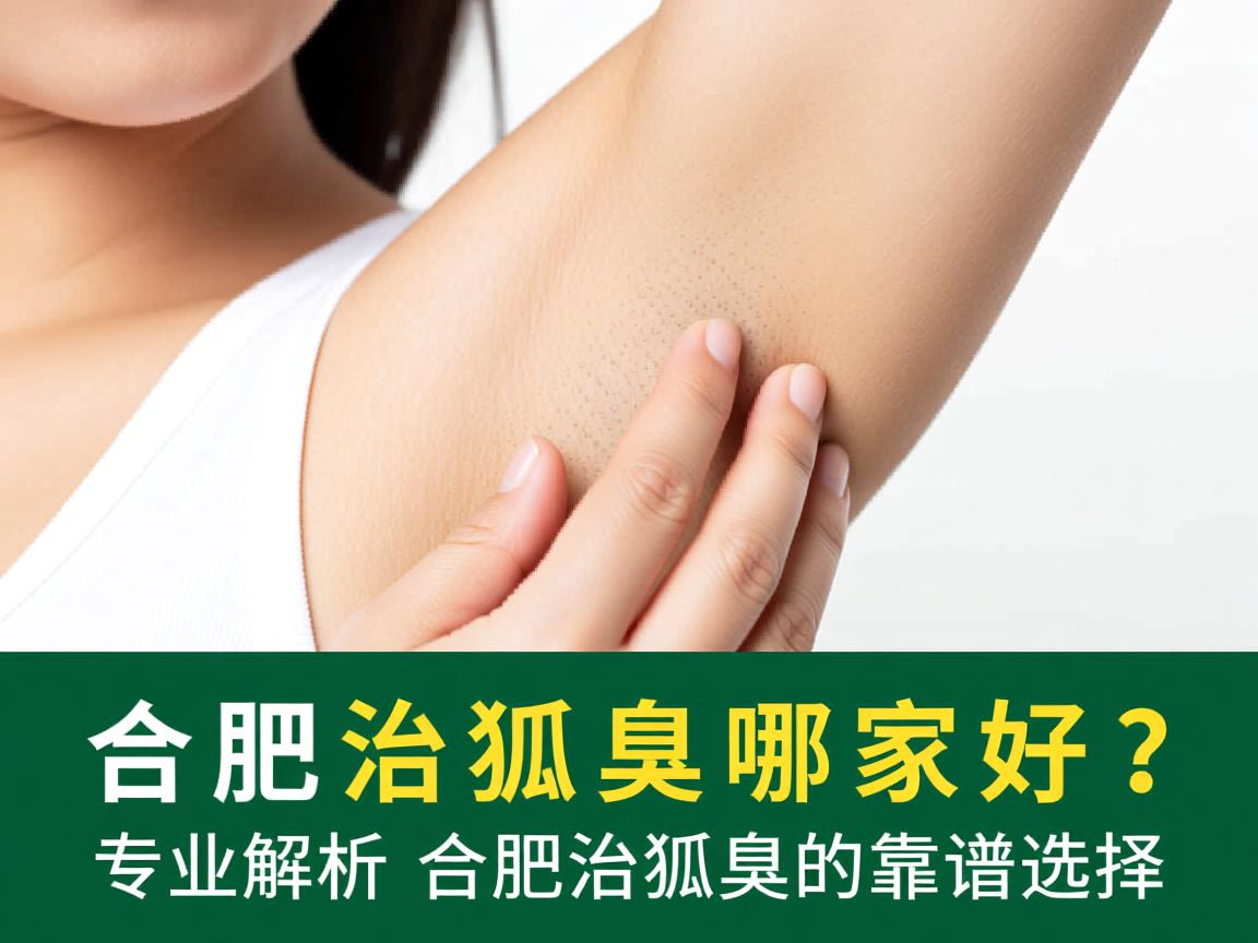 合肥治狐臭哪家好?专业解析合肥治狐臭的靠谱选择 合肥治狐臭哪家好?专业解析合肥治狐臭的靠谱选择