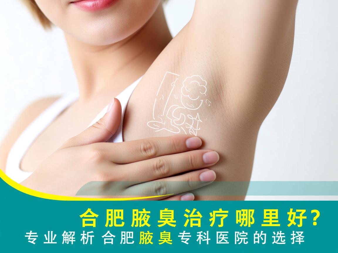 合肥腋臭治疗哪里好?专业解析合肥腋臭专科医院的选择 合肥腋臭治疗哪里好?专业解析合肥腋臭专科医院的选择