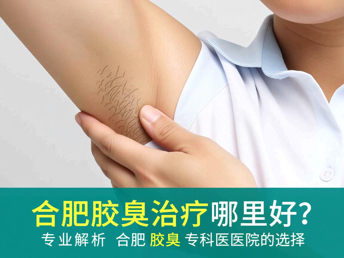 合肥腋臭治疗哪里好?专业解析合肥腋臭专科医院的选择 合肥腋臭治疗哪里好?专业解析合肥腋臭专科医院的选择