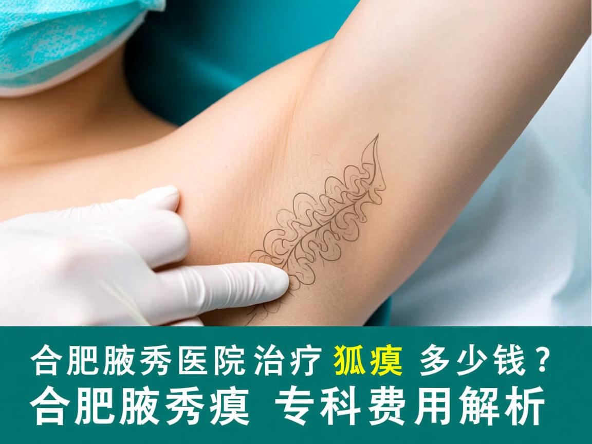 合肥腋秀医院治疗狐臭多少钱?合肥腋秀腋臭专科费用解析 合肥腋秀医院治疗狐臭多少钱?合肥腋秀腋臭专科费用解析