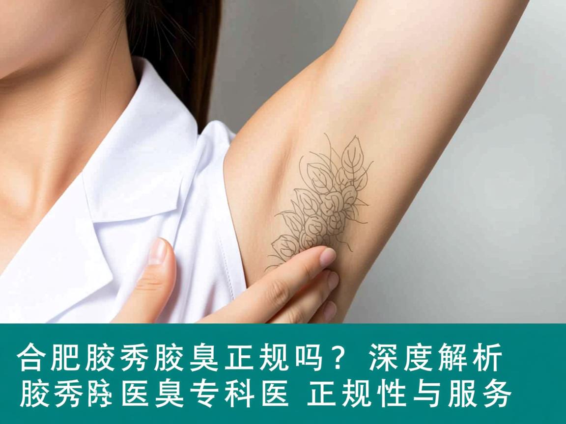 合肥腋秀腋臭正规吗?深度解析合肥腋秀腋臭专科的正规性与服务 合肥腋秀腋臭正规吗?深度解析合肥腋秀腋臭专科的正规性与服务