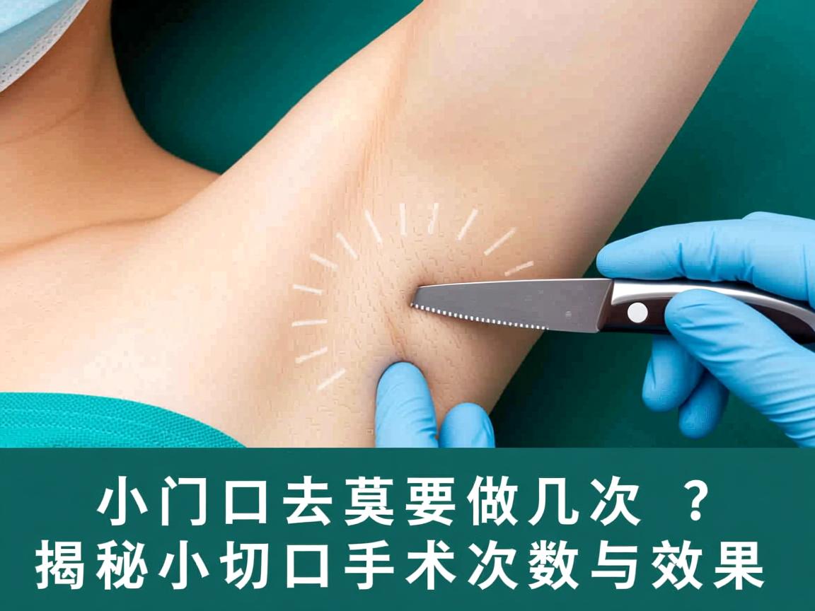 小切口去腋臭要做几次?揭秘小切口手术次数与效果 小切口去腋臭要做几次?揭秘小切口手术次数与效果